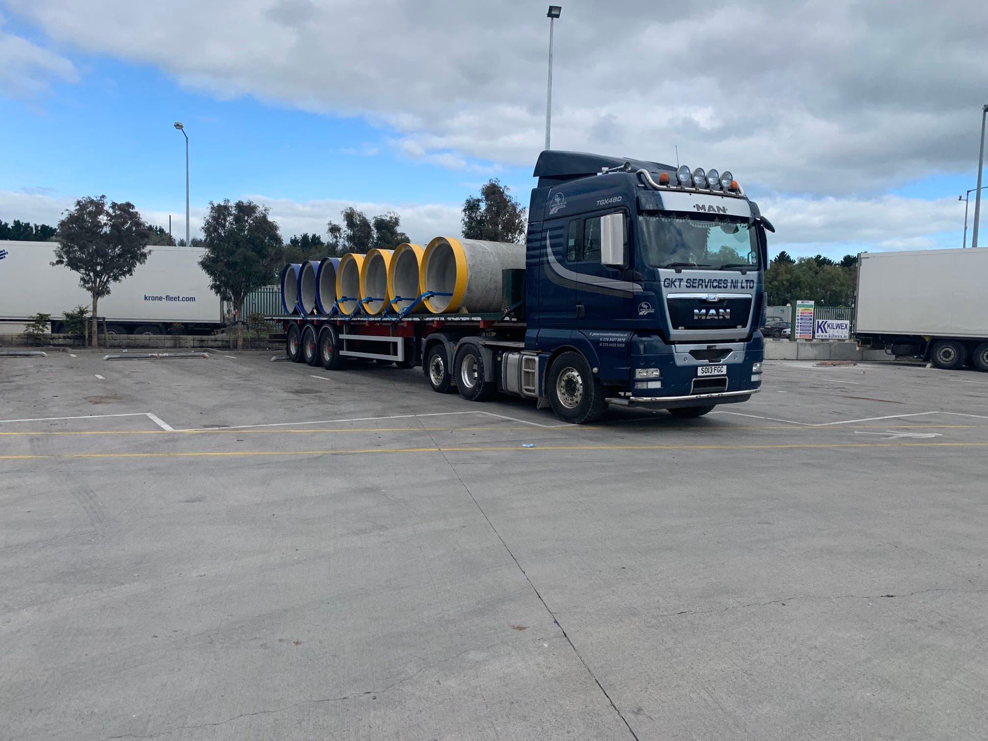 Haulage Services in Fermanagh